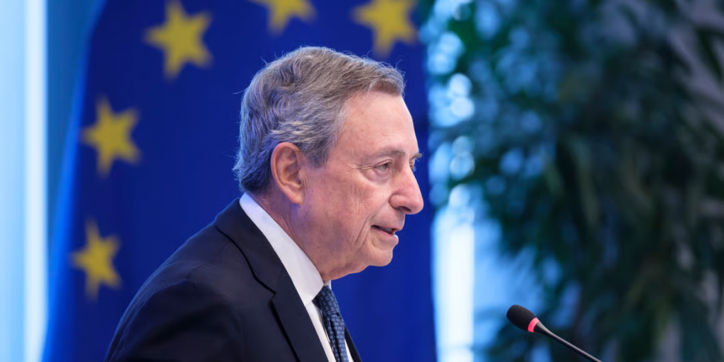 Μάριο Ντράγκι: Μόνη λύση για την Ευρώπη ο ρεαλιστικός φεντεραλισμός Μάριο Ντράγκι: Μόνη λύση για την Ευρώπη ο ρεαλιστικός φεντεραλισμός