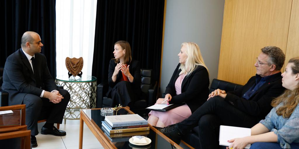 Οι προτεραιότητες της Κυπριακής Προεδρίας στην Εργασία στο επίκεντρο συνάντησης Παναγιώτου – Ευρωβουλευτών Οι προτεραιότητες της Κυπριακής Προεδρίας στην Εργασία στο επίκεντρο συνάντησης Παναγιώτου – Ευρωβουλευτών