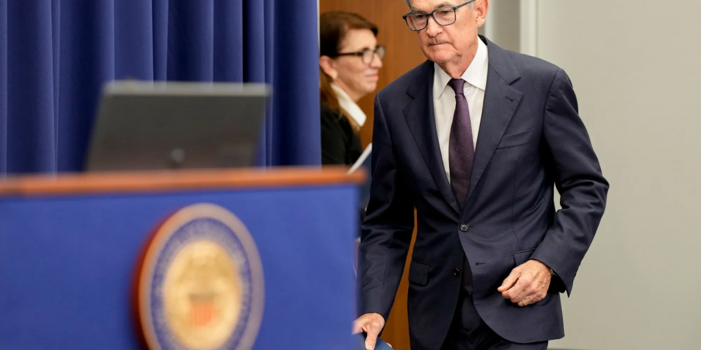 Επιτόκια: Προς μείωση 0,25% η Fed – Γιατί ο Πάουελ κρατά χαμηλούς τόνους (γράφημα) Επιτόκια: Προς μείωση 0,25% η Fed – Γιατί ο Πάουελ κρατά χαμηλούς τόνους (γράφημα)