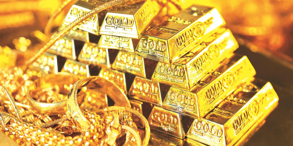 Χρυσός: Σταθεροποιείται μετά την τριήμερη πτώση – Οι αναλυτές επιμένουν στα .000 (γράφημα) Χρυσός: Σταθεροποιείται μετά την τριήμερη πτώση – Οι αναλυτές επιμένουν στα .000 (γράφημα)