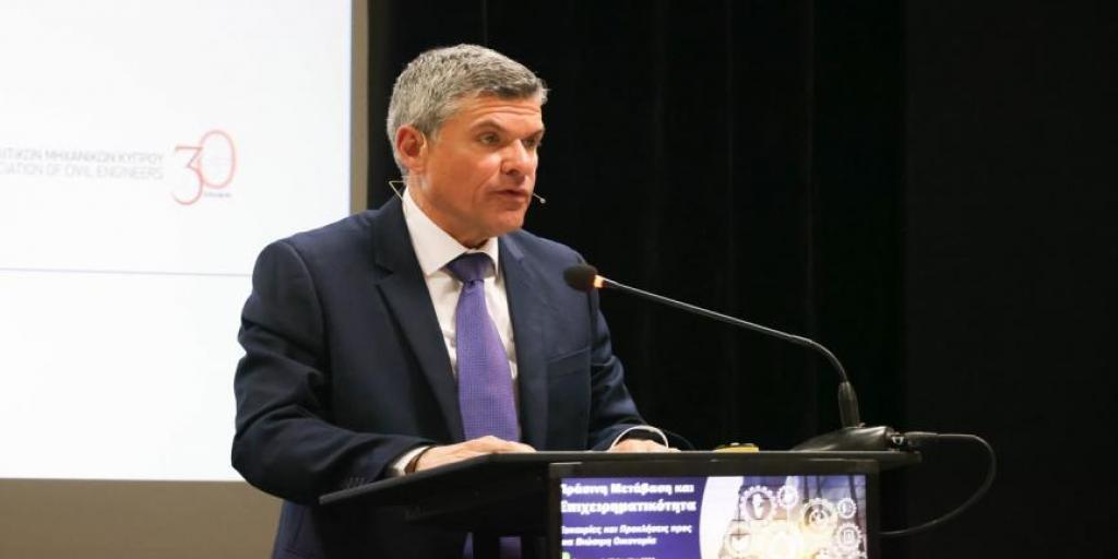 Συνάντηση Παπαναστασίου με τον Ευρωπαίο Επ. Ενέργειας για τις προκλήσεις που αντιμετωπίζει το GSI Συνάντηση Παπαναστασίου με τον Ευρωπαίο Επ. Ενέργειας για τις προκλήσεις που αντιμετωπίζει το GSI