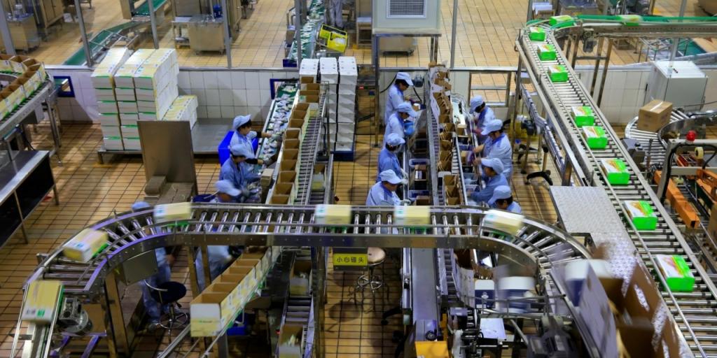 Βιομηχανία στην Κίνα: Χαμηλό 6 μηνών για τα εργοστάσια – Πού οφείλεται η πτώση Βιομηχανία στην Κίνα: Χαμηλό 6 μηνών για τα εργοστάσια – Πού οφείλεται η πτώση