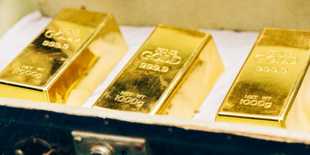 Ανακάμπτει ο χρυσός μετά τις απώλειες 1,5% – Στροφή στα ασφαλή καταφύγια