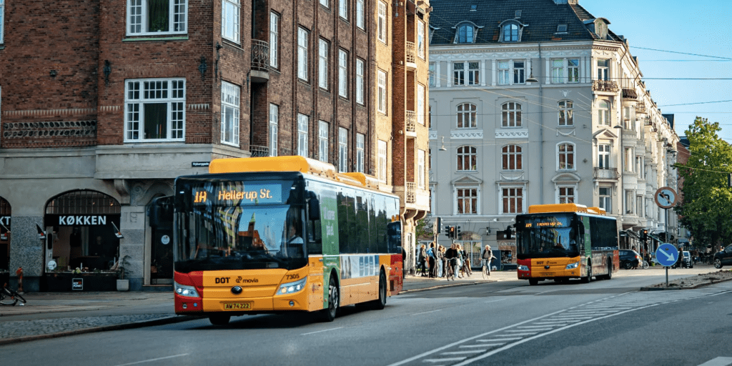 Η Δανία κλείνει τα κενά ασφαλείας στα κινεζικά ηλεκτρικά λεωφορεία