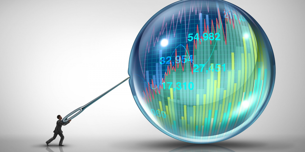 Σενάρια φούσκας σταθερά στο προσκήνιο: Οι αγορές τρίζουν, οι επενδυτές ψάχνουν διέξοδο