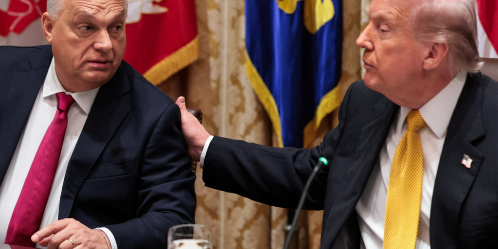 Εκτός αμερικανικών κυρώσεων η Ουγγαρία για ένα χρόνο