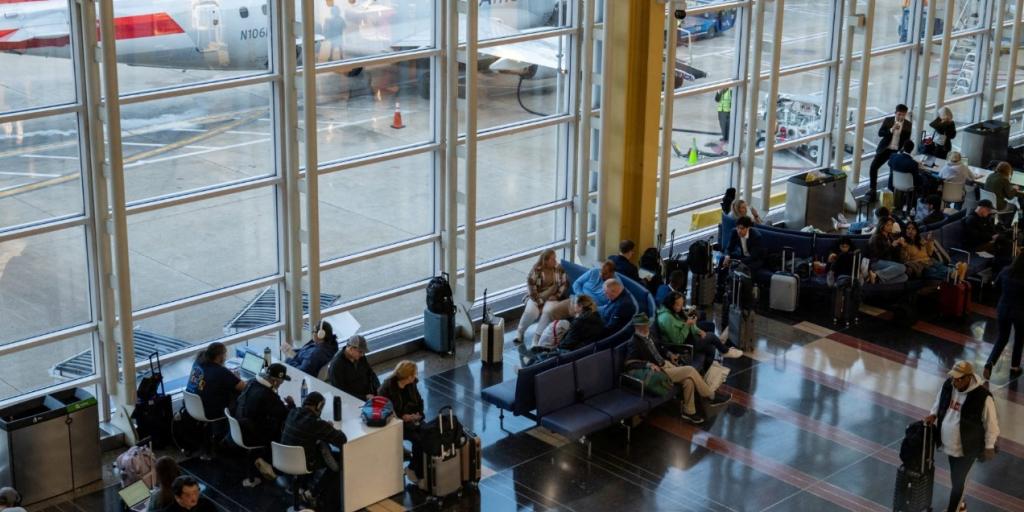 ΗΠΑ: Πάνω από 1.500 πτήσεις ακυρώθηκαν σήμερα καθώς συνεχίζεται το shutdown