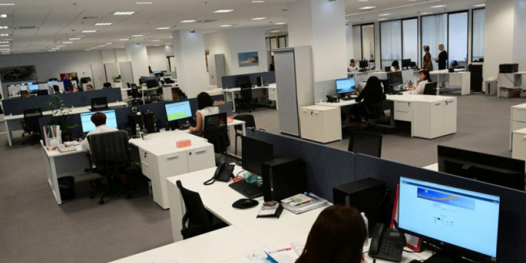 Στα 54.976 άτομα η απασχόληση στο Δημόσιο