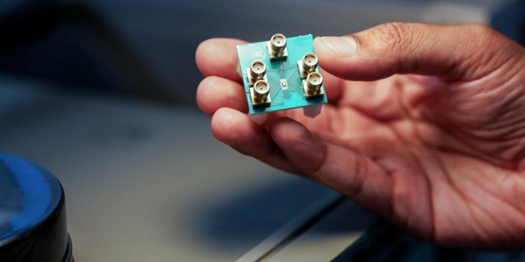 Το πρώτο τσιπ μικροκυμάτων υπόσχεται επανάσταση στη βιομηχανία υπολογιστών