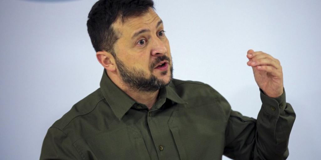 Ζελένσκι προς ΕΕ: Ξεμπλοκάρετε τα παγωμένα ρωσικά assets για την Ουκρανία