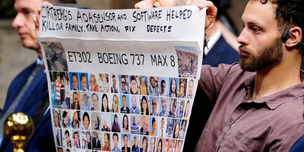 Boeing: Καταδίκη για συντριβή 737ΜΑΧ – Θα πληρώσει  εκατ. σε οικογένεια θύματος