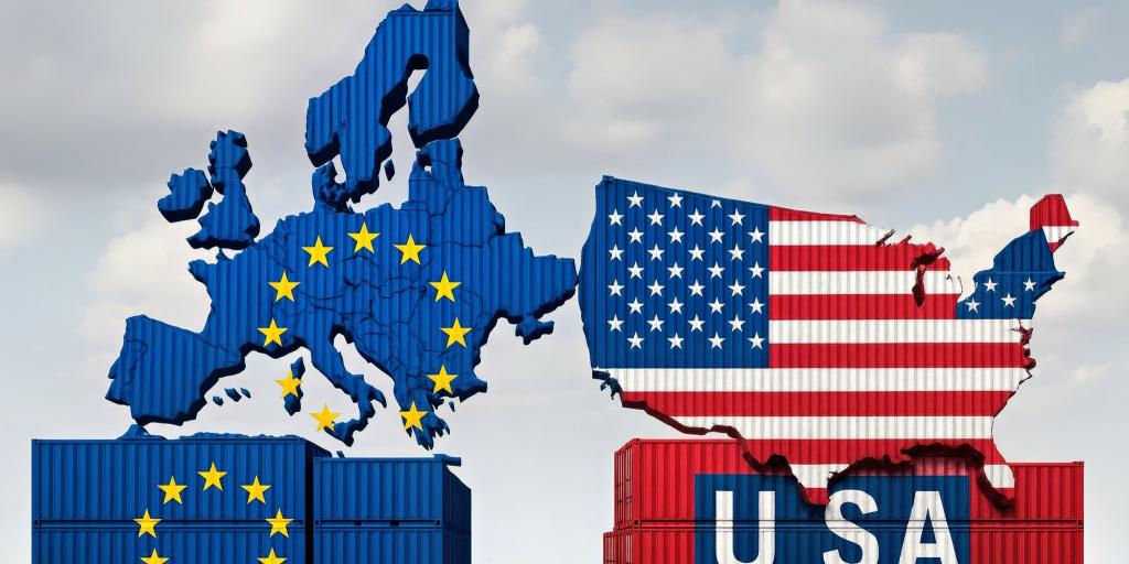 Η ΕΕ ετοιμάζει νέο σχέδιο για να εφαρμοστεί η εμπορική συμφωνία με τις ΗΠΑ