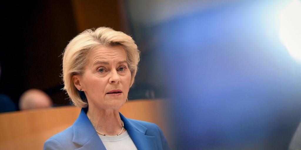 Φον ντερ Λάιεν: Καλύτερη επιλογή για χρηματοδότηση Ουκρανίας τα «παγωμένα» ρωσικά assets