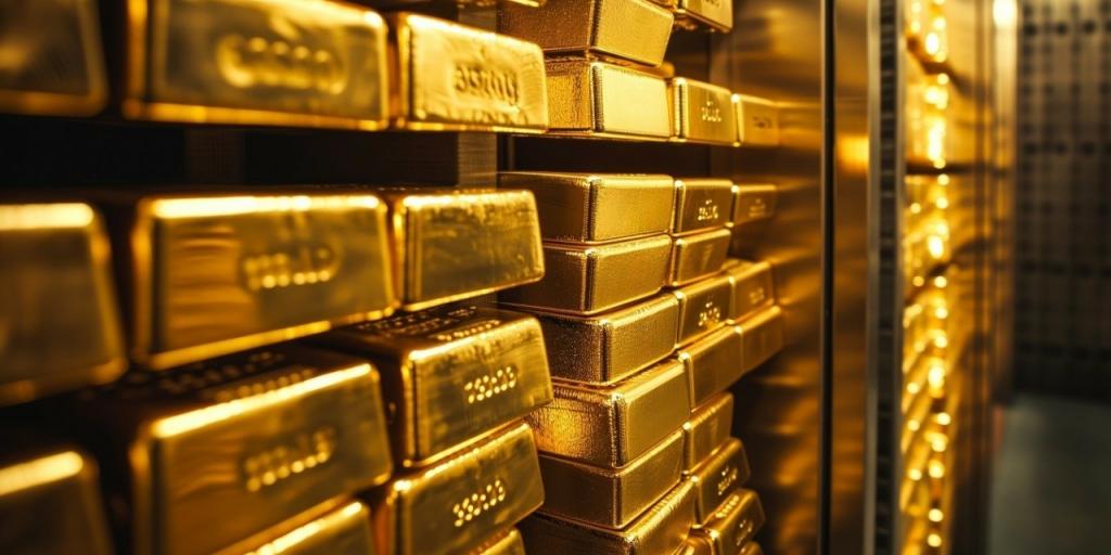 Πάνω από τα .200 ο χρυσός – Προς εβδομαδιαία άνοδο 5%