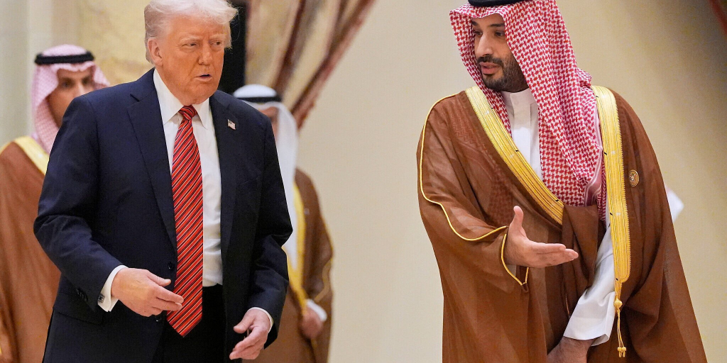 «Aπόβαση» του Μοχάμεντ μπιν Σαλμάν στον Λευκό Οίκο
