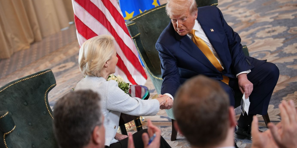 Νέοι τριγμοί στις σχέσεις των ΗΠΑ με την ΕΕ – Δυσαρεστημένοι οι Αμερικανοί