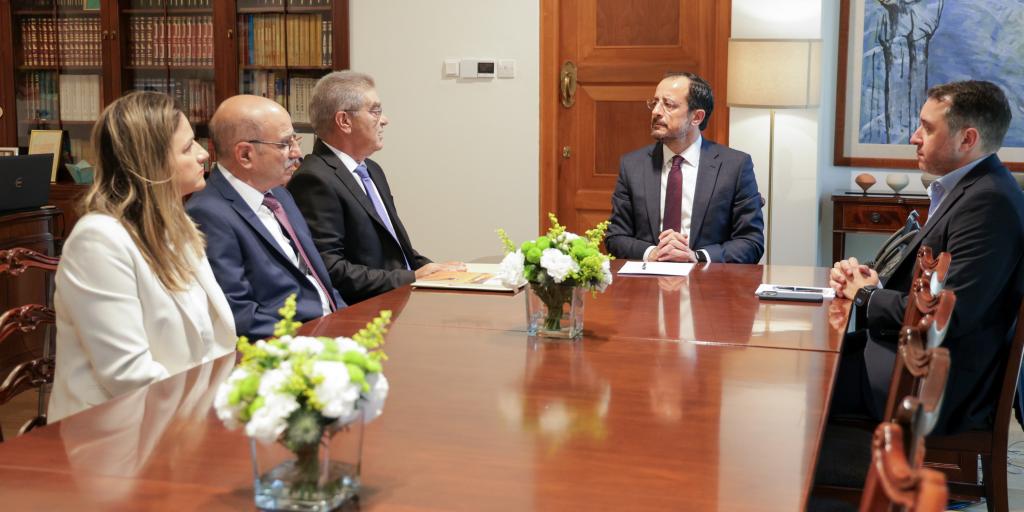 Πρόεδρος Χριστοδουλίδης: Μπορούμε να κερδίσουμε το στοίχημα της ενίσχυσης του πρωτογενούς τομέα