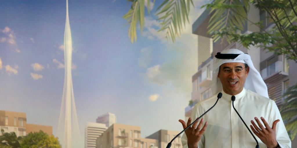 Μοχάμεντ Αλαμπάρ: Ο μεγιστάνας που φέρνει την πολυτέλεια του Ντουμπάι στην Ευρώπη