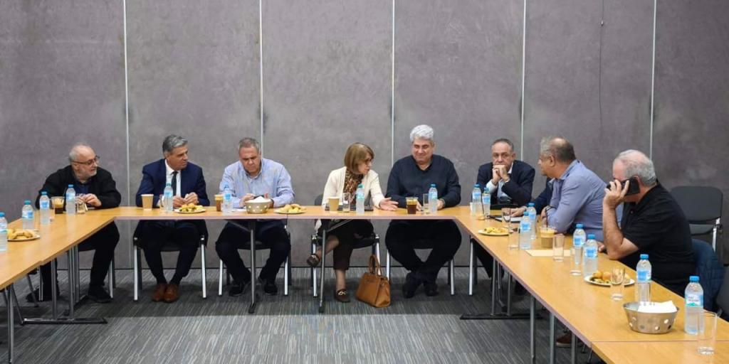 Ομόφωνα η υιοθέτηση της καταρχήν συμφωνίας για την ΑΤΑ από την πανσυνδικαλιστική