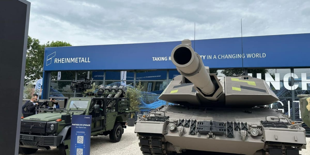 Rheinmetall: Στοχεύει σε πωλήσεις 50 δισ. ευρώ έως το 2030 – Επενδύσεις σε πυρομαχικά και ψηφιοποίηση