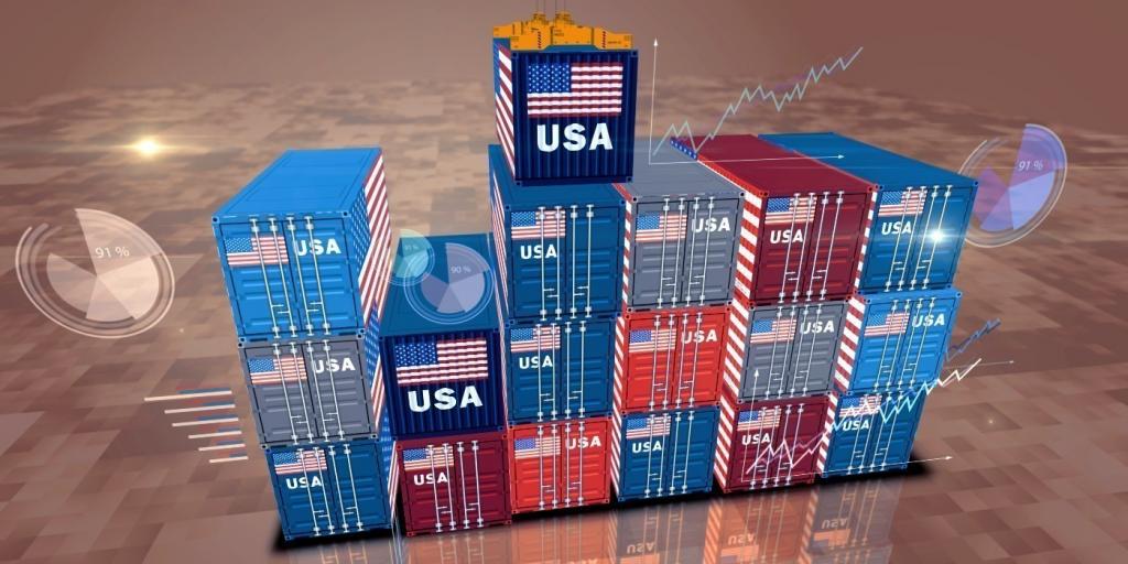 Πτώση 23,8% στο εμπορικό έλλειμμα των ΗΠΑ – Έφτασε τα $59,6 δισ.