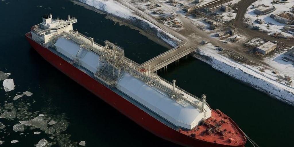 Οι μεγάλες εκπτώσεις βοηθούν τη Ρωσία να «πουλήσει» το εγκλωβισμένο LNG της Αρκτικής