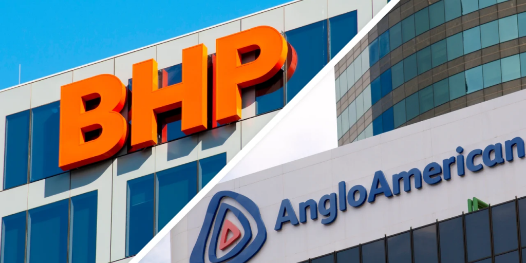 H BHP αποσύρει την πρόταση εξαγοράς της Anglo American μετά την απόρριψη