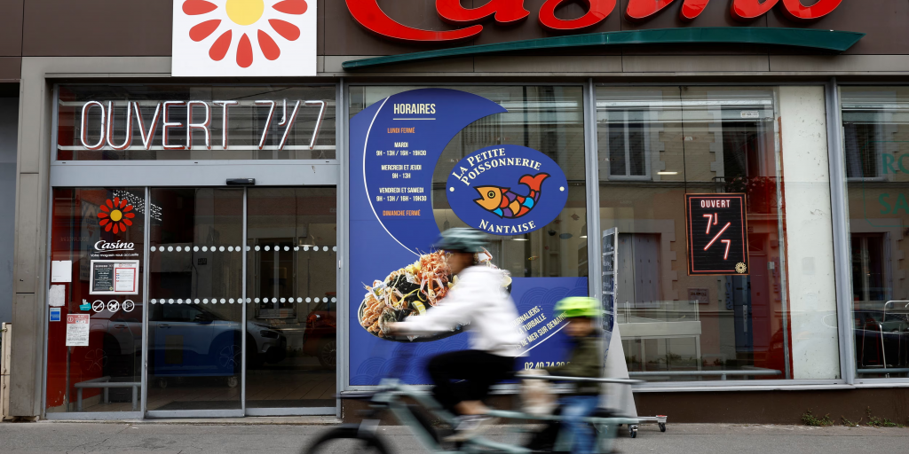 Casino Guichard: Στόχος «κούρεμα» χρέους κατά 43% και νέα κεφάλαια €300 εκατ.