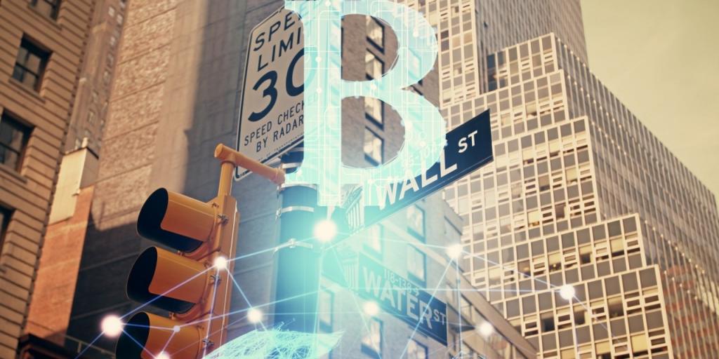 Πώς η πορεία του bitcoin μετατράπηκε σε «βαρόμετρο» για τη Wall Street