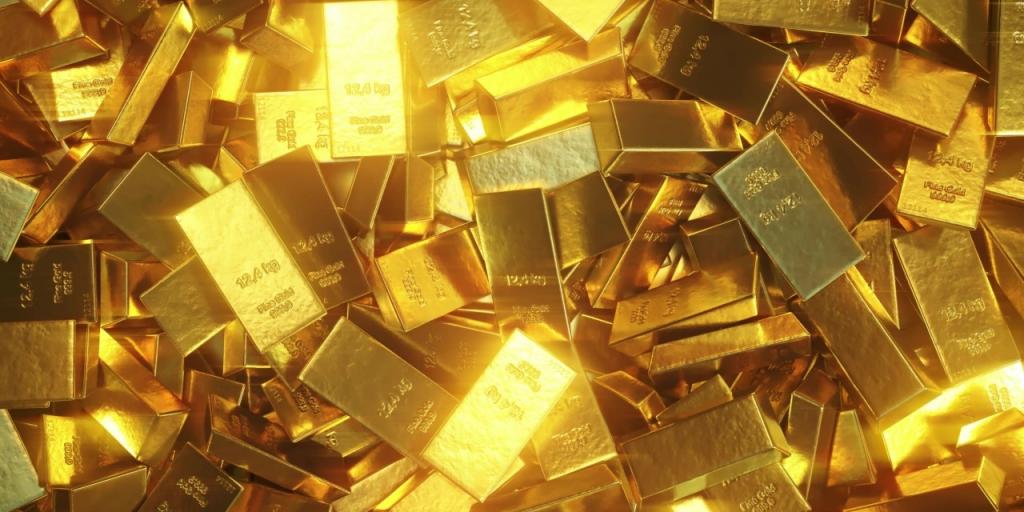 Με το βλέμμα στη Fed ο χρυσός – Στα 4.135,24 δολάρια η ουγγιά