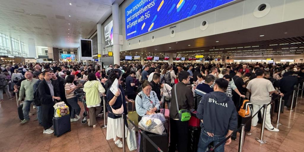 Βέλγιο: Τρίτη ημέρα κινητοποιήσεων – Ακυρώνονται εκατοντάδες πτήσεις