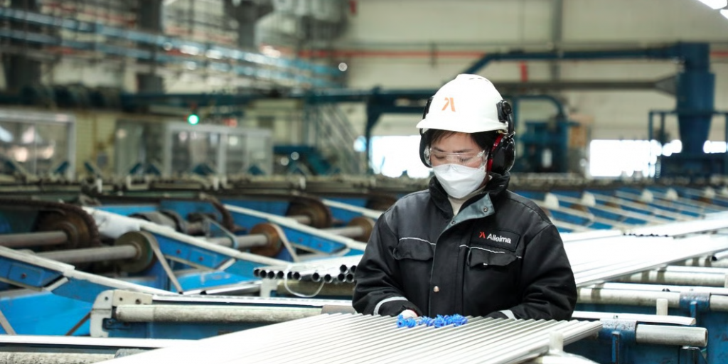 Κίνα: Ο σουηδικός κολοσσός παραγωγής χάλυβα Alleima AB εγκαινίασε εργοστάσιο στην Τζετζιάνγκ