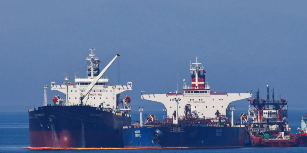 Στο στόχαστρο των ΗΠΑ μεγάλα κινέζικα δεξαμενόπλοια