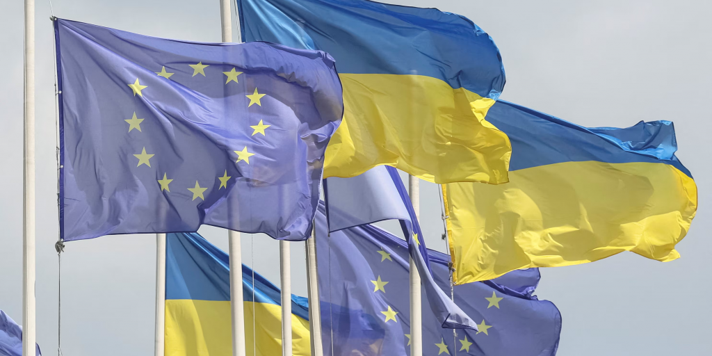 Η ΕΕ προετοιμάζει νομικές εγγυήσεις για την αποδέσμευση δανείου €140 δισ. προς την Ουκρανία