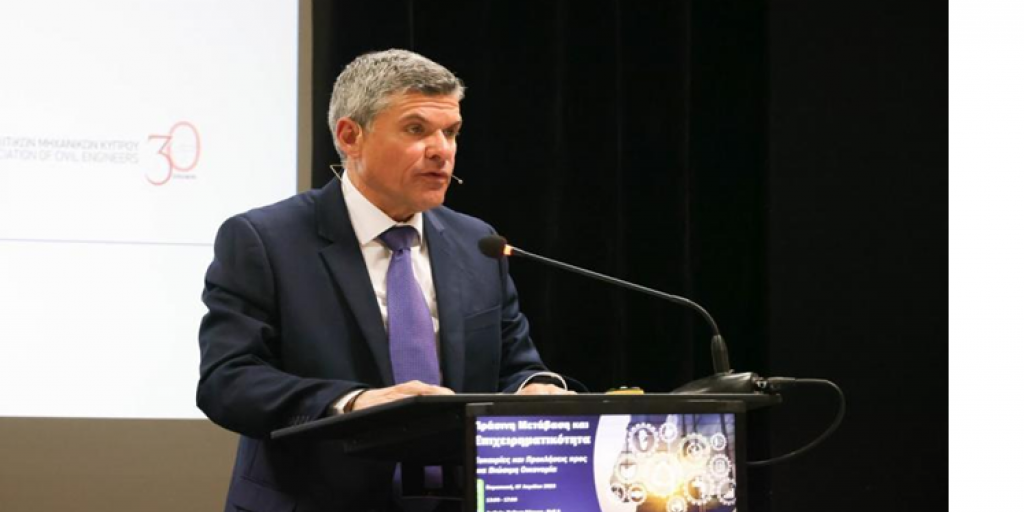 Παπαναστασίου: Γέφυρα οικονομικής ενίσχυσης Κυπρου & ΗΑΕ το Cyprus Business Council