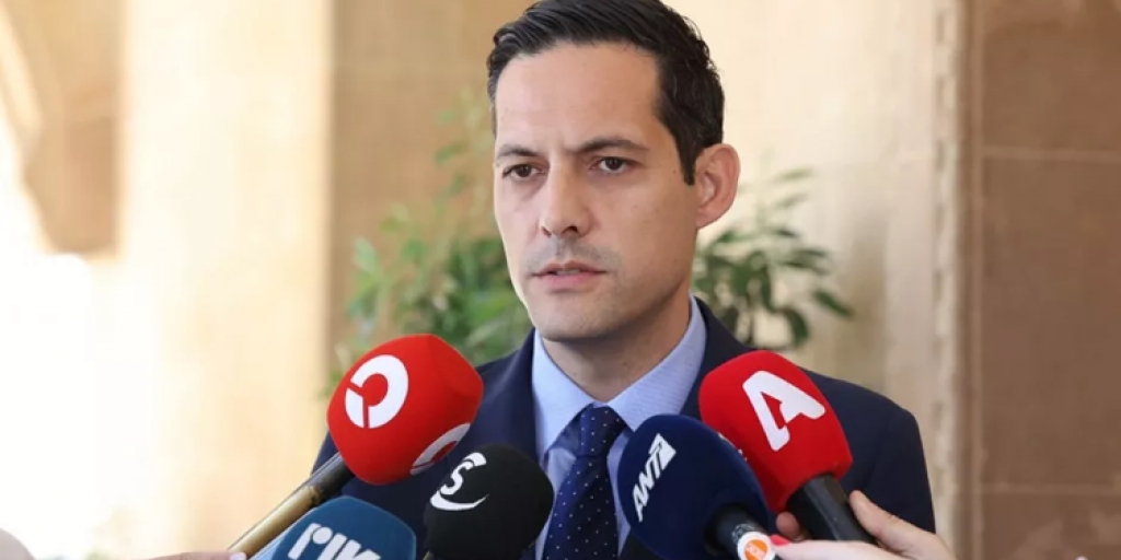 Λετυμπιώτης: Η συμφωνία με Λίβανο ενισχύει τον ρόλο της Κύπρου στη νέα γεωπολιτική πραγματικότητα