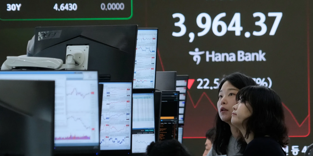 Μεικτές τάσεις στις ασιατικές αγορές καθώς ο πληθωρισμός του Τόκιο ξεπερνά τις εκτιμήσεις