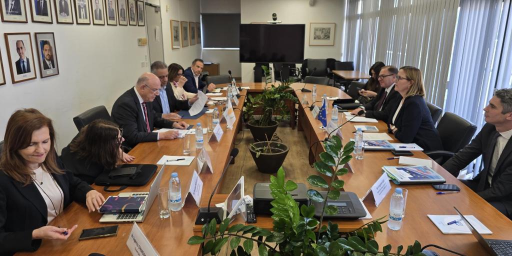 Επαφές Μ. Κεραυνού με EBRD και Κομισιόν ενόψει Κυπριακής Προεδρίας