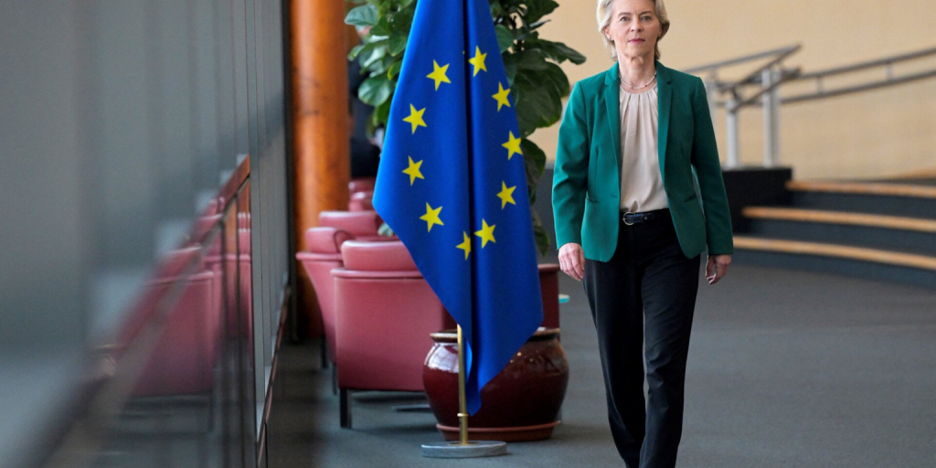 Ήττα φον ντερ Λάιεν: Βρετανοί και Βέλγοι αρνούνται να της δώσουν χρήματα για την Ουκρανία