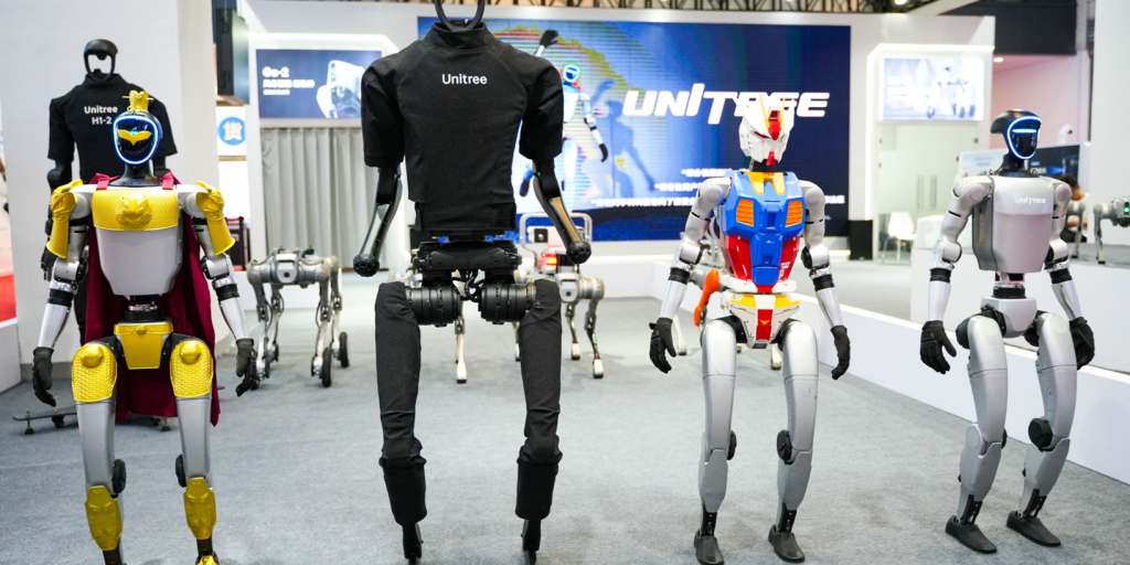 H Kίνα προειδοποιεί για φούσκα στον τομέα της ρομποτικής