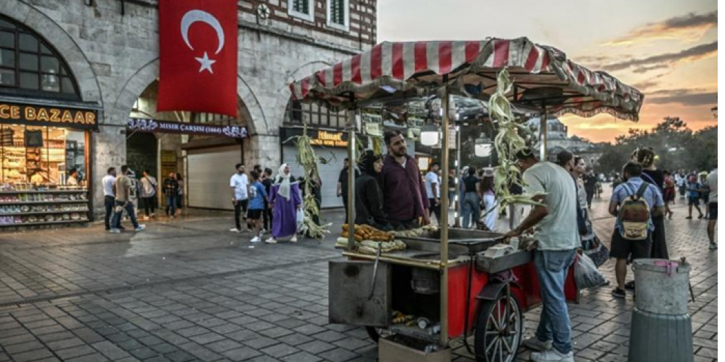 Τουρκία: Κατέβασε ταχύτητα ο πληθωρισμός τον Νοέμβριο