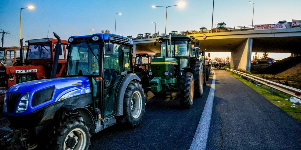 Συμπαράσταση στις κινητοποιήσεις Ελλήνων αγροτών εκφράζει η ΕΚΑ