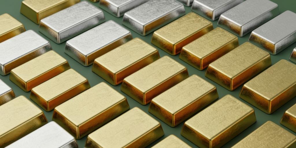 Χρυσός, ασήμι και χαλκός παράλληλα σε επίπεδα ρεκόρ για πρώτη φορά εδώ και 45 χρόνια