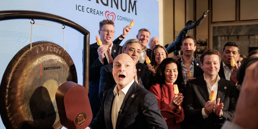 Η Magnum κάνει ντεμπούτο στα χρηματιστήρια με αποτίμηση 7,8 δισ. ευρώ