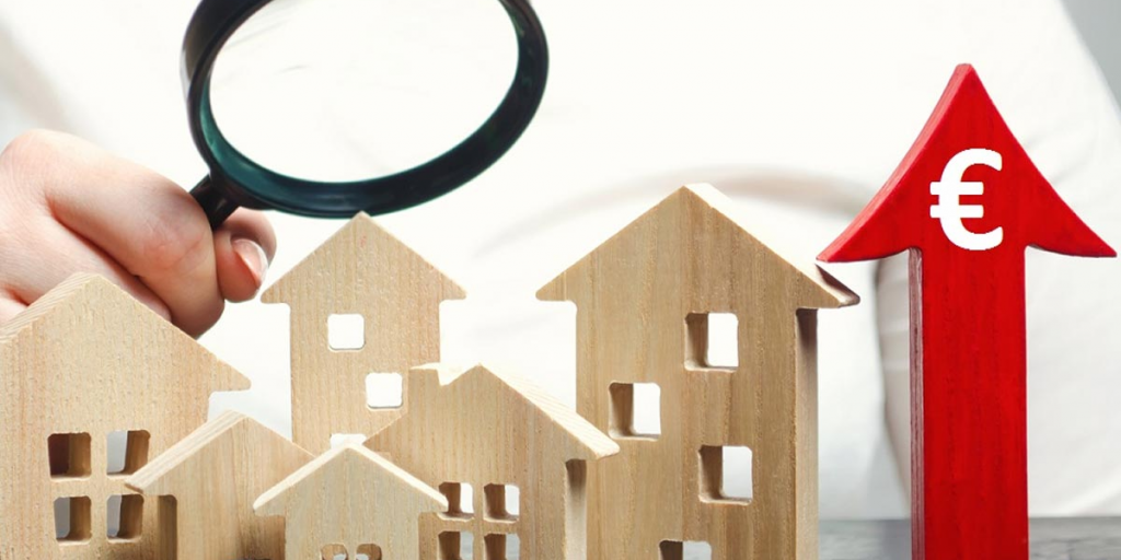 Συνεχίζει ανοδικά ο δείκτης τιμών κατοικιών της ΚΤΚ – Μεγαλύτερες οι αυξήσεις σε διαμερίσματα