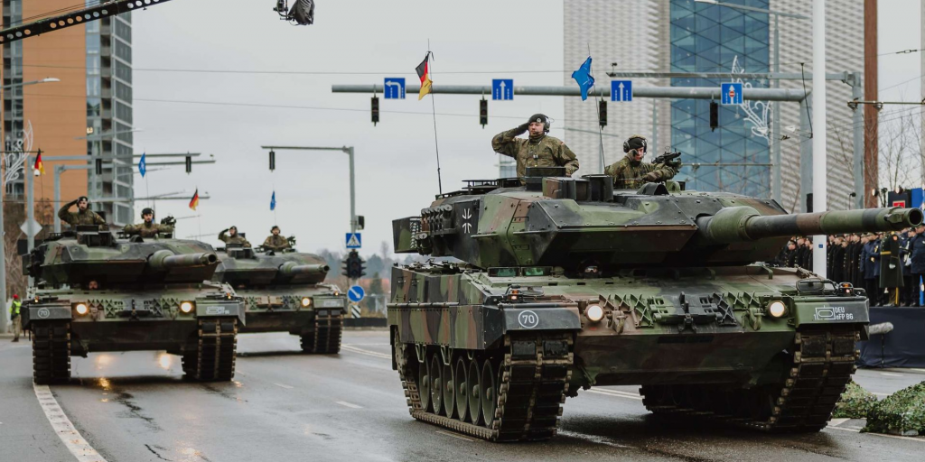 Η Γερμανία ετοιμάζεται να ρίξει 52 δισ. ευρώ στην άμυνα