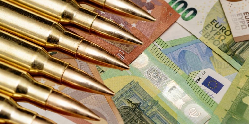 Στρατηγική συμφωνία για την παραγωγή πυρομαχικών μεγάλου και μεσαίου διαμετρήματος στην Ευρώπη