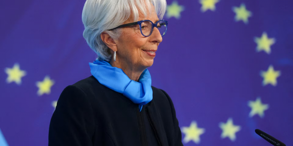 Λαγκάρντ: Έρχονται πιο αισιόδοξες προβλέψεις για την ανάπτυξη στην Ευρωζώνη