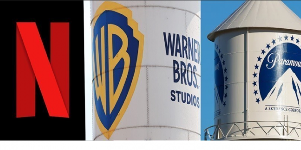 Hollywood Deal Drama: Netflix και Paramount σε μάχη δισεκατομμυρίων για τη Warner Bros Discovery