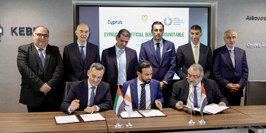 Σύσφιξη οικονομικών σχέσεων ΗΑΕ με Κύπρο – Αυξημένες οι εμπορικές συναλλαγές